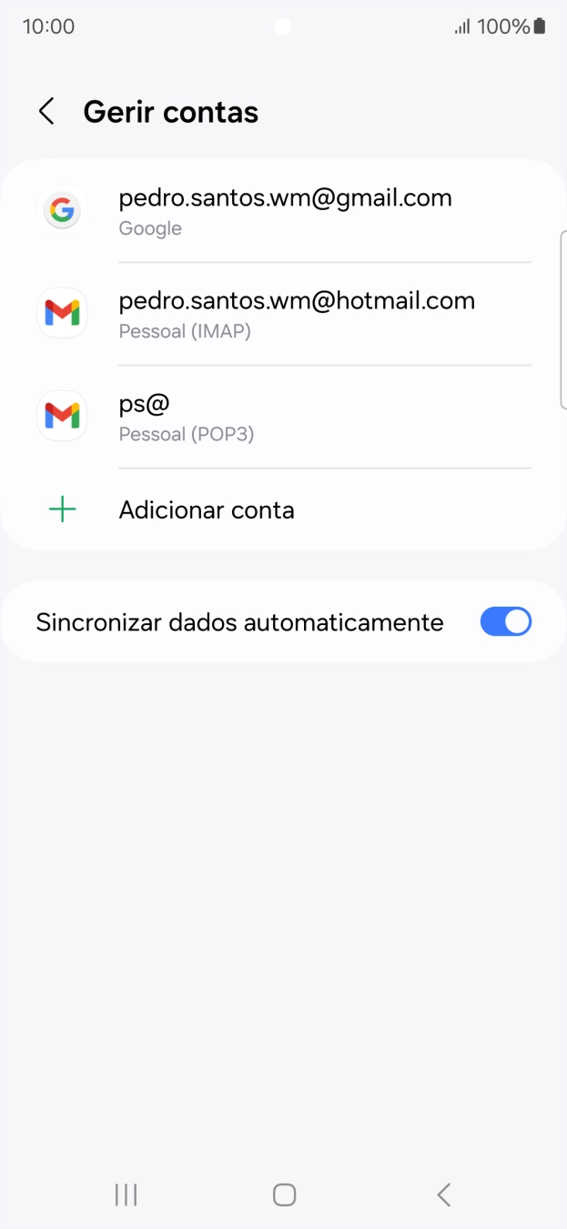 Prima o indicador junto a 