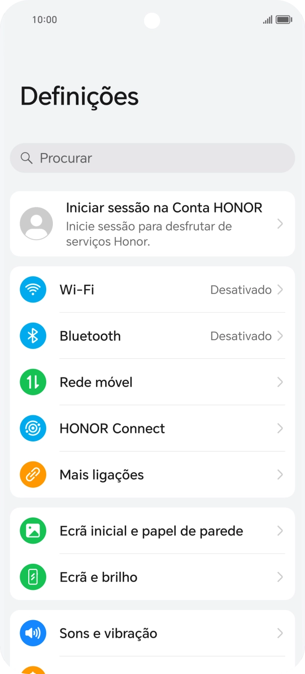Prima Sons e vibração.