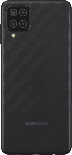 Imagen 2: Vista posterior del Samsung Galaxy A12 - Black