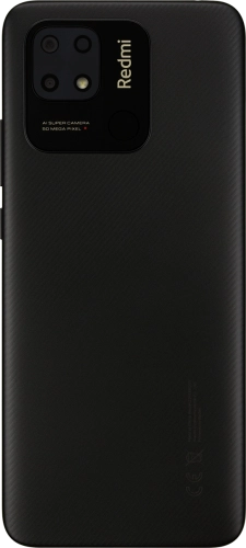 Imagen 2: Vista posterior del Xiaomi Redmi 10C - DarkGray