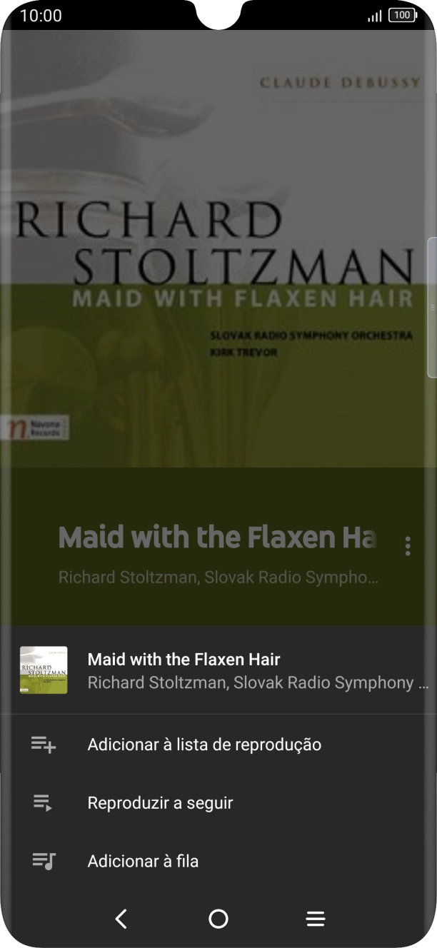 Prima Adicionar à lista de reprodução.