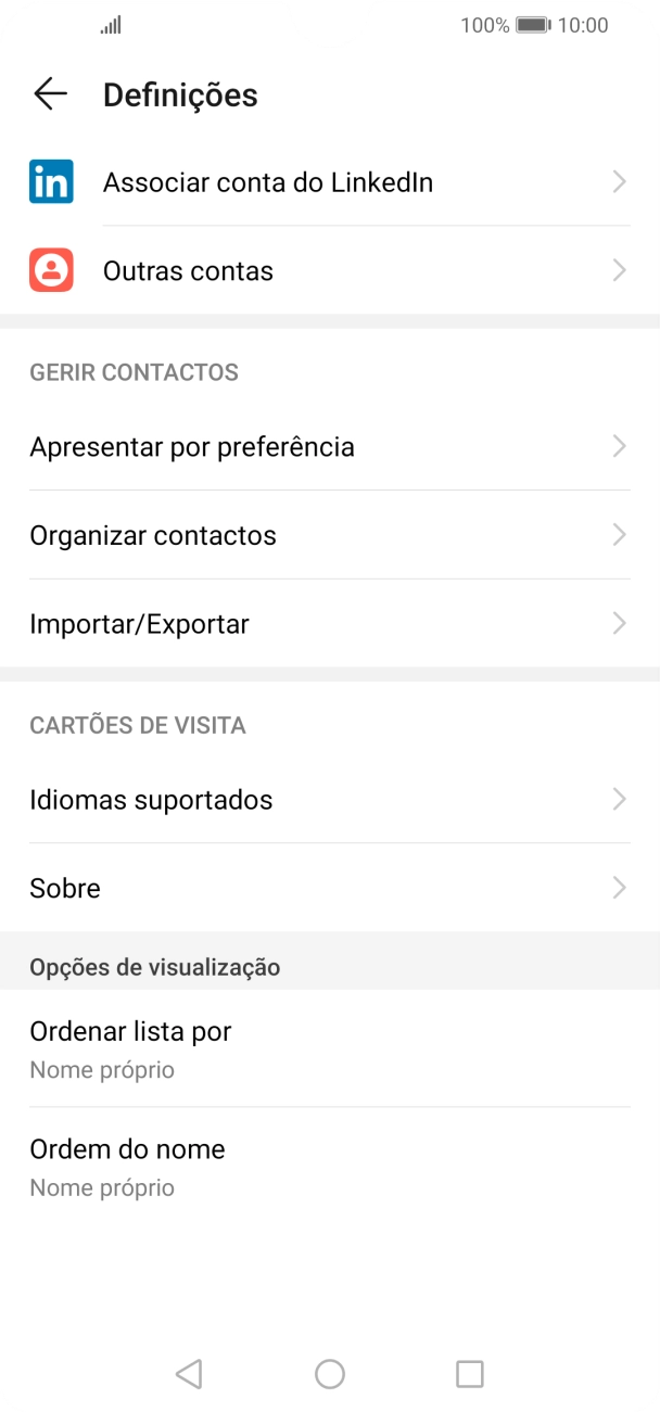 Prima Importar/Exportar.