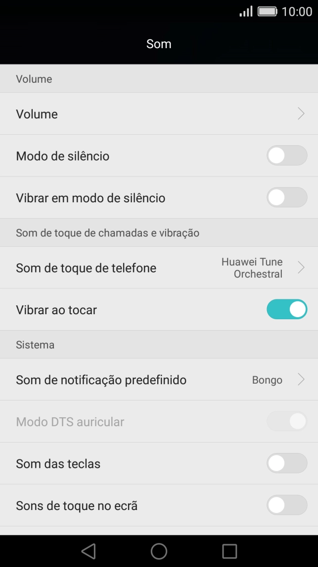 Prima Som de toque de telefone.