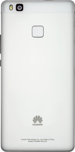 Imagen 2: Vista posterior del Huawei P9 lite - White