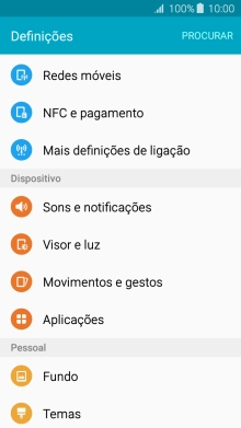 Prima Sons e notificações.
