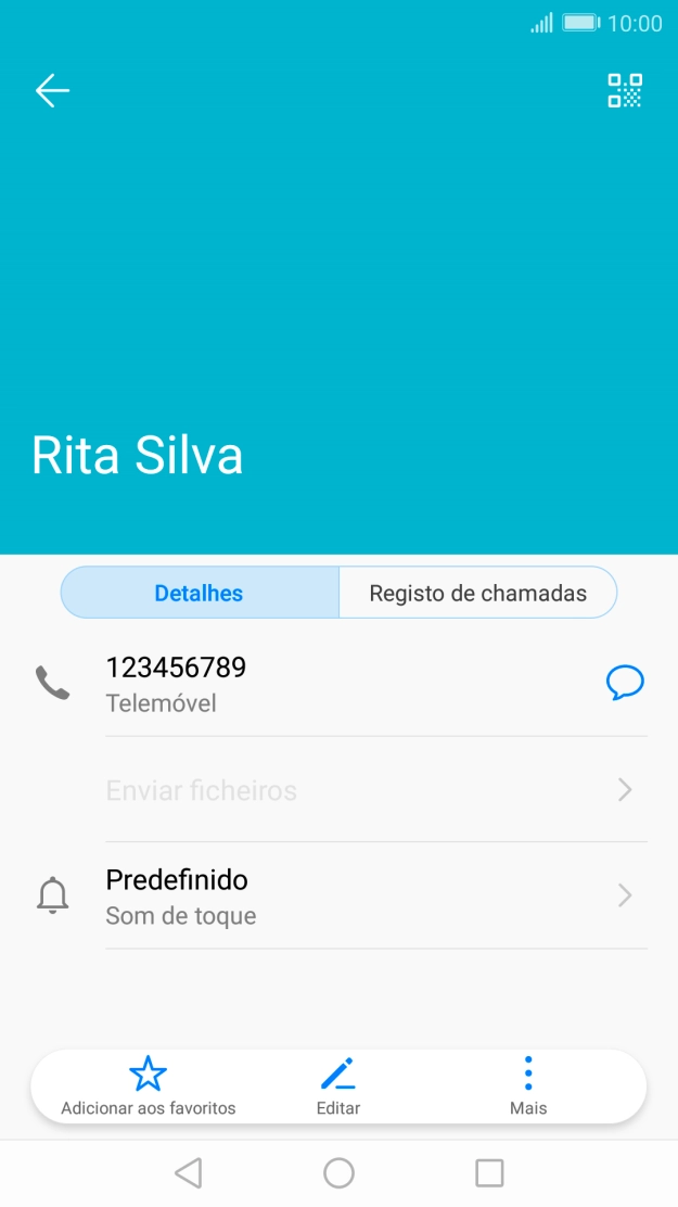 Prima a tecla de início para terminar e voltar ao ecrã inicial.