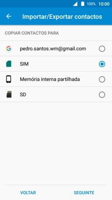Prima SEGUINTE.