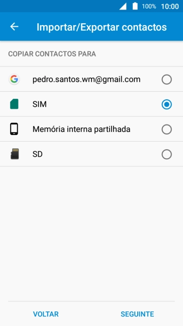 Prima SEGUINTE.