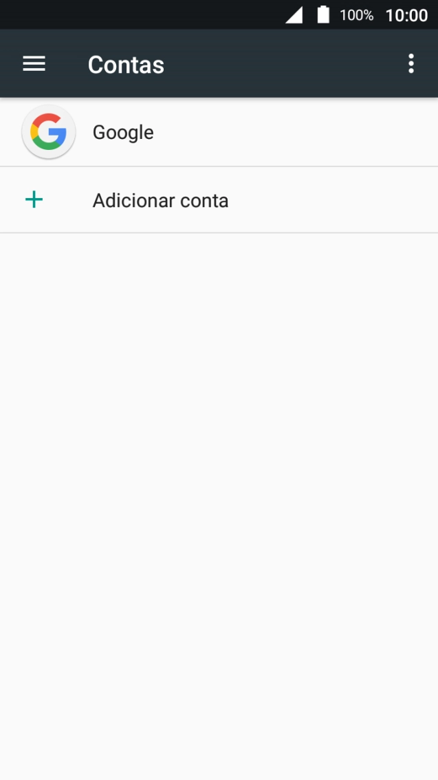 Prima a tecla de início para terminar e voltar ao ecrã inicial.