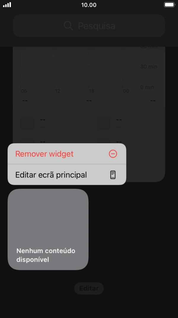 Prima Remover widget.