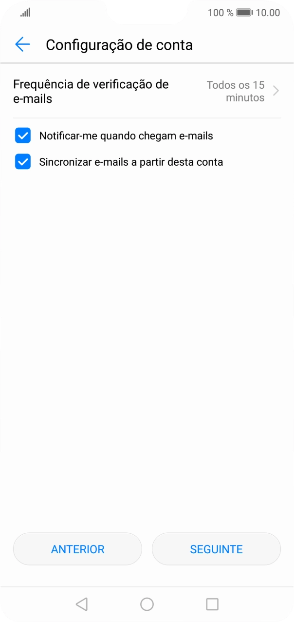 Prima a lista suspensa junto a 