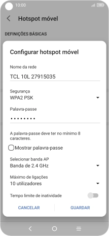 Prima o campo sob 