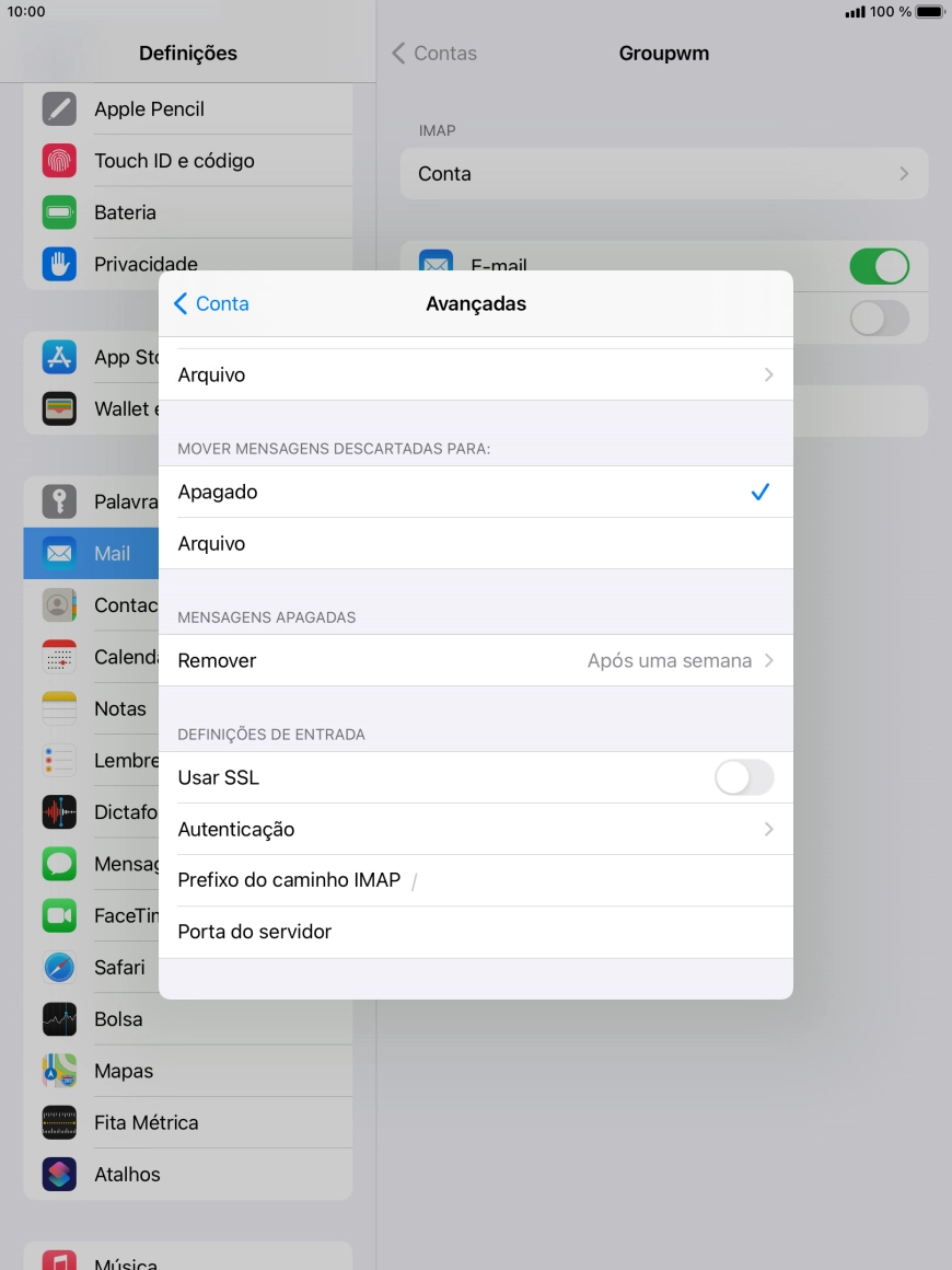 Prima Autenticação.
