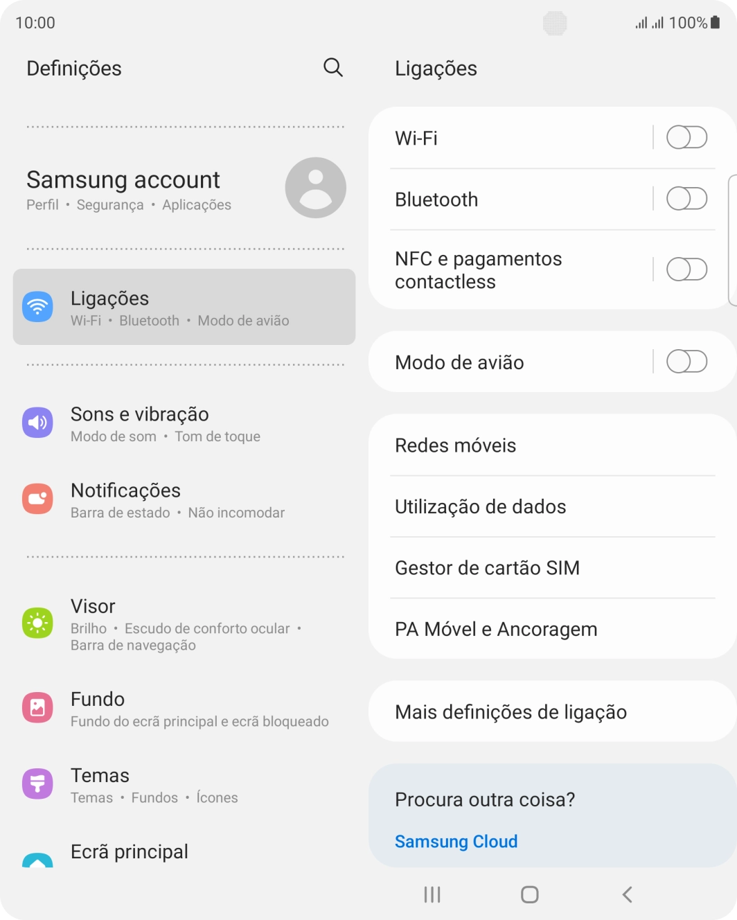 Prima Redes móveis.