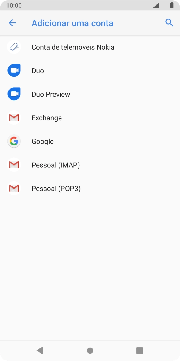 Prima Pessoal (POP3).