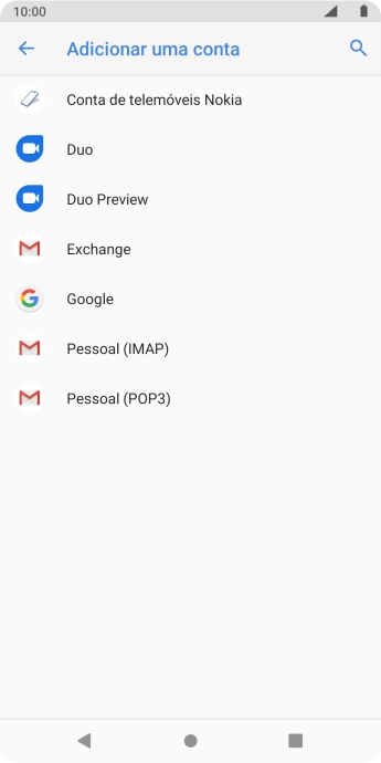 Prima Pessoal (IMAP).