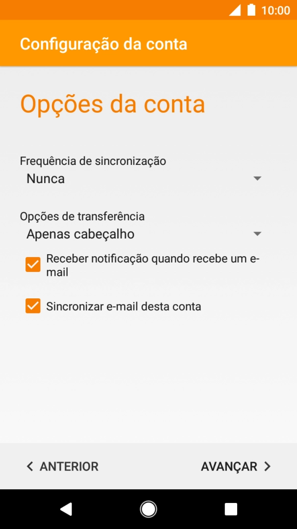 Prima a lista suspensa sob 