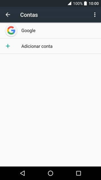 Prima a tecla de início para terminar e voltar ao ecrã inicial.