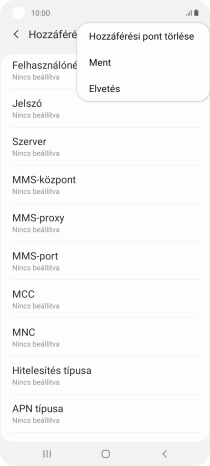 Válaszd a Ment lehetőséget.