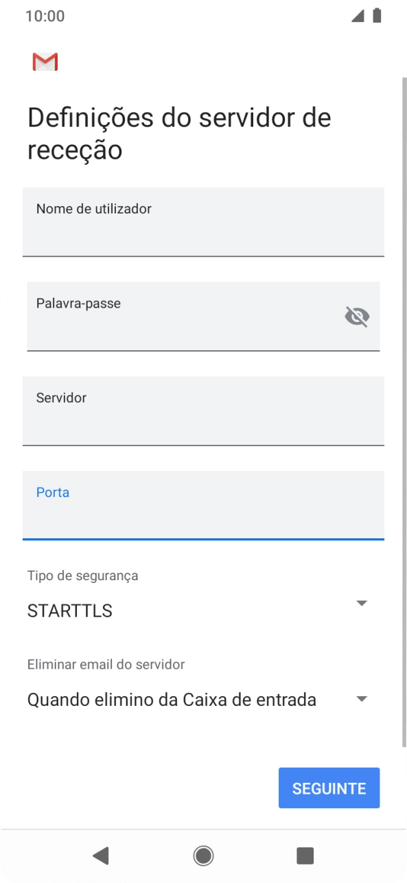 Prima a lista suspensa sob 
