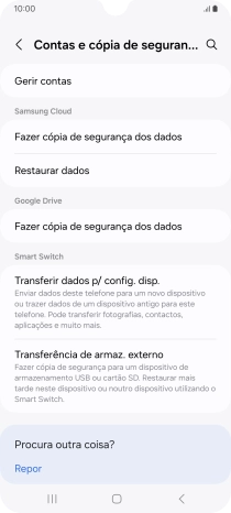 Prima Gerir contas.