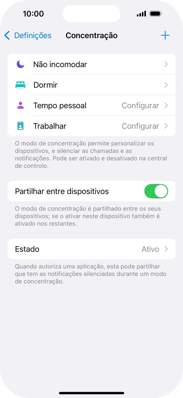 Prima Não incomodar.