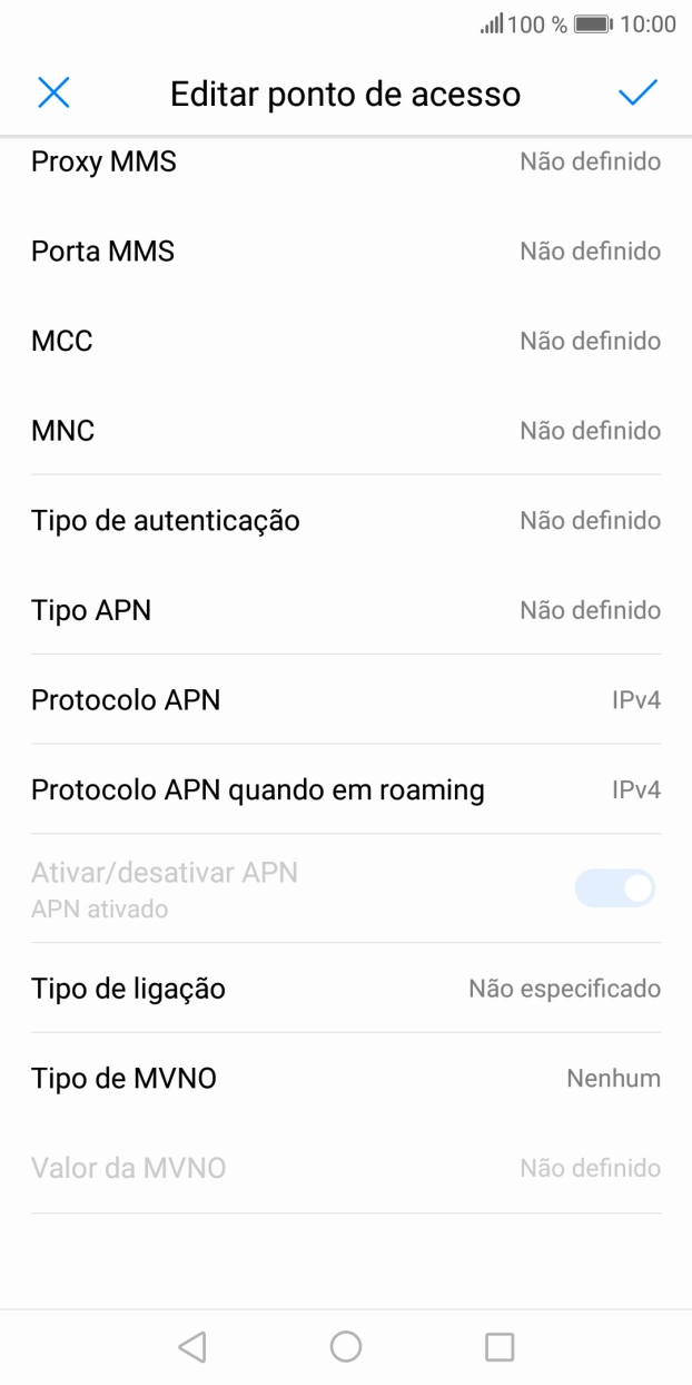 Prima Tipo APN.