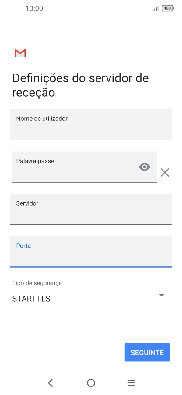 Prima a lista suspensa sob 