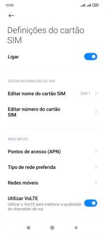 Prima Pontos de acesso (APN).