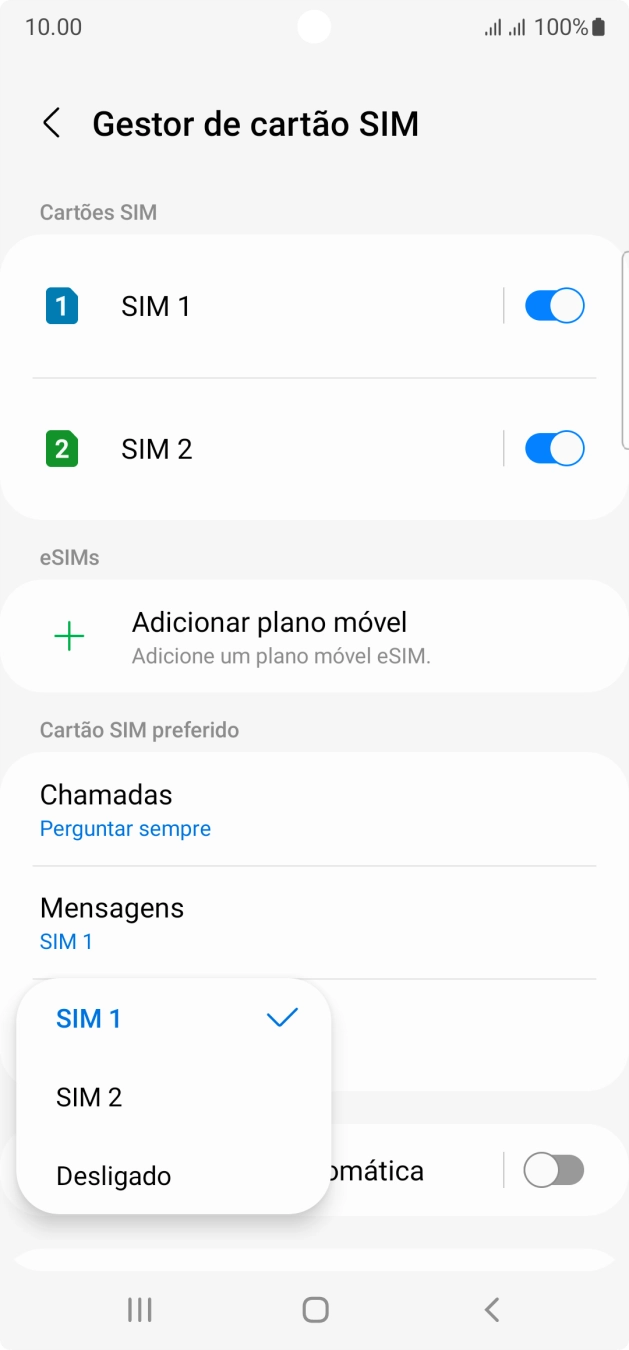 Prima a definição pretendida.