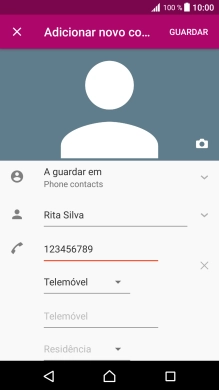 Prima GUARDAR.