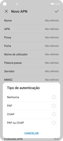 Prima Nenhuma.