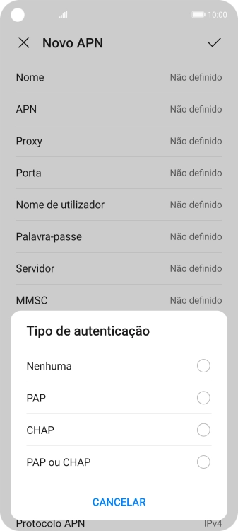 Prima Nenhuma.