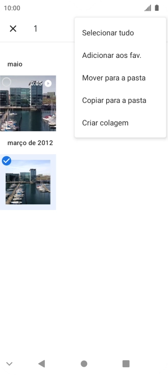 Prima Selecionar tudo.