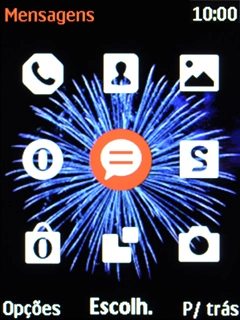 Selecione o ícone de apps.