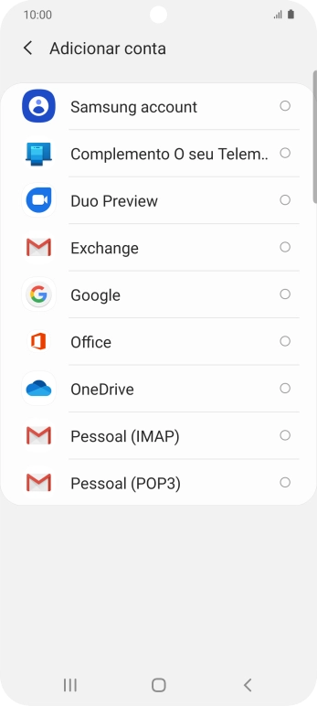 Prima Pessoal (POP3).