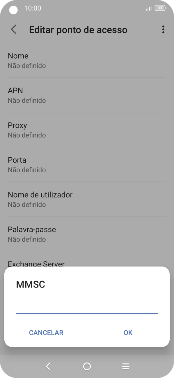 Introduza http://mms.vodafone.pt/servlets/mms e prima OK.