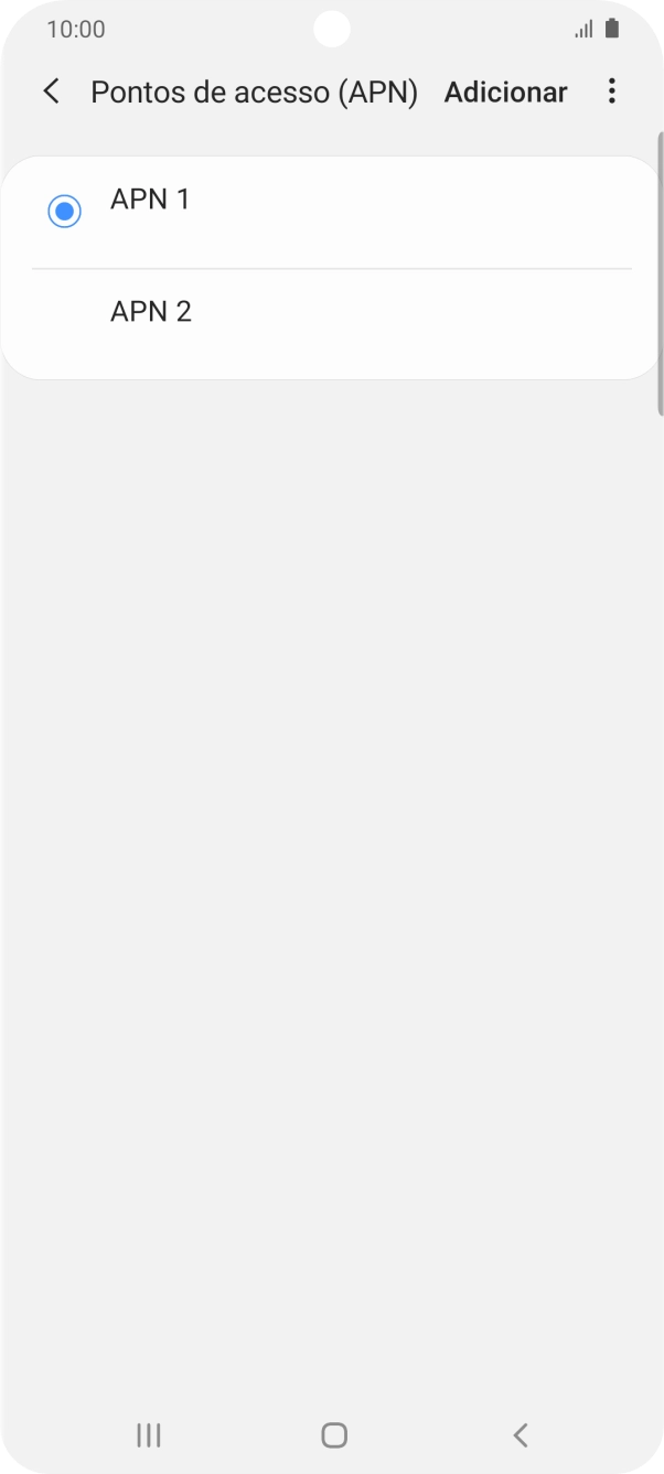 Prima a tecla de início para terminar e voltar ao ecrã inicial.