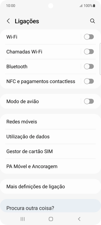Prima Redes móveis.