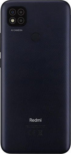 Imagen 2: Vista posterior del Xiaomi Redmi 9C - Black