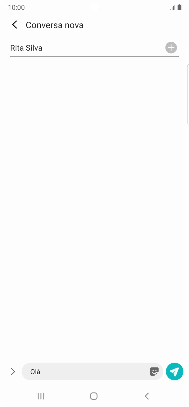 Prima a seta para a direita.