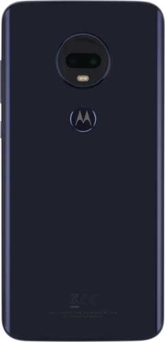 Imagen 2: Vista posterior del Motorola Moto G7 PLUS - Black