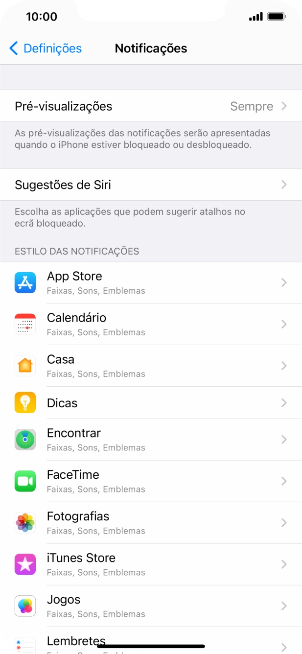 Prima Pré-visualizações.