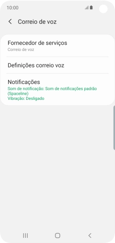 Prima Definições correio voz.