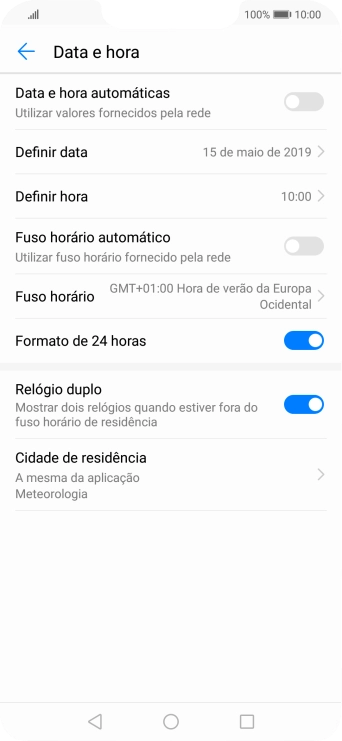 Prima o indicador junto a 