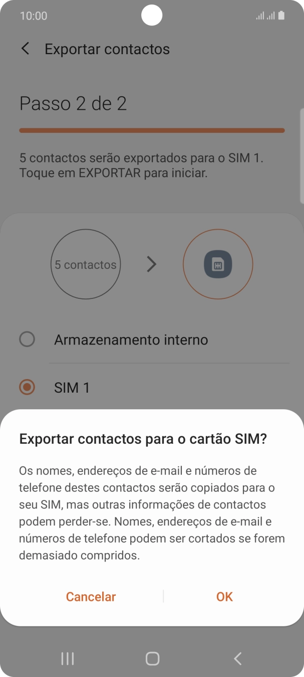 Prima OK.