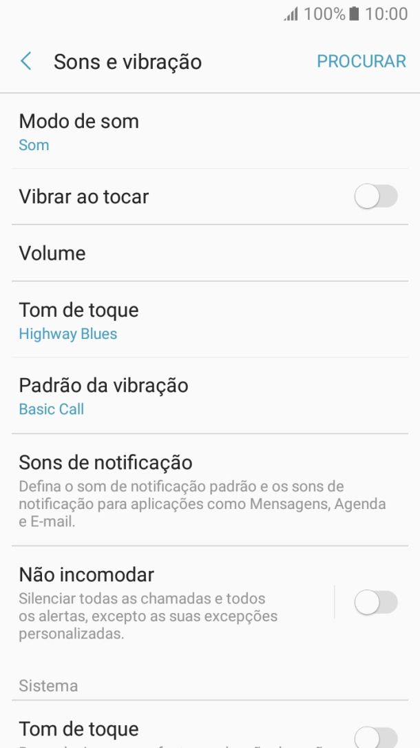 Prima a tecla de início para terminar e voltar ao ecrã inicial.