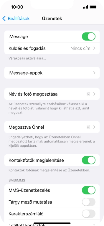 Húzd az ujjad felfelé a kijelző aljáról, hogy visszatérj a kezdőképernyőhöz.