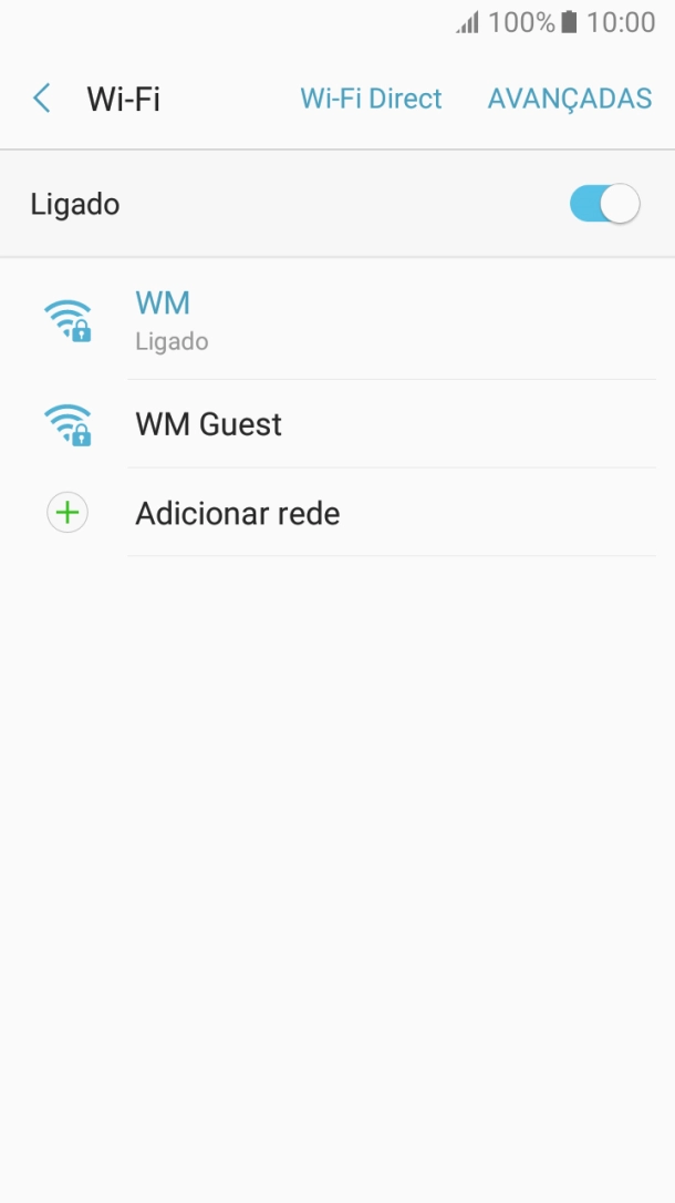 Prima a tecla de início para terminar e voltar ao ecrã inicial.