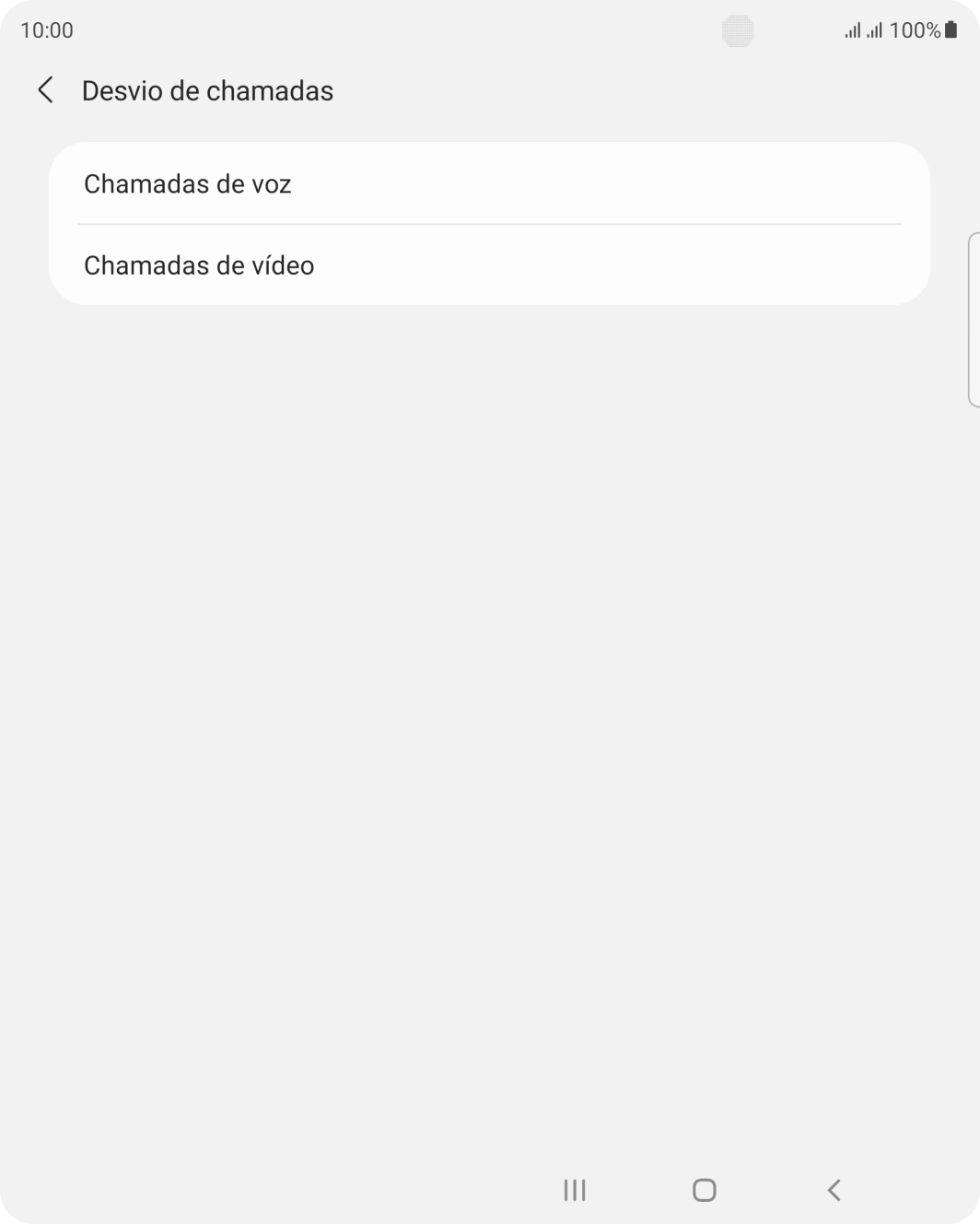 Prima Chamadas de voz.
